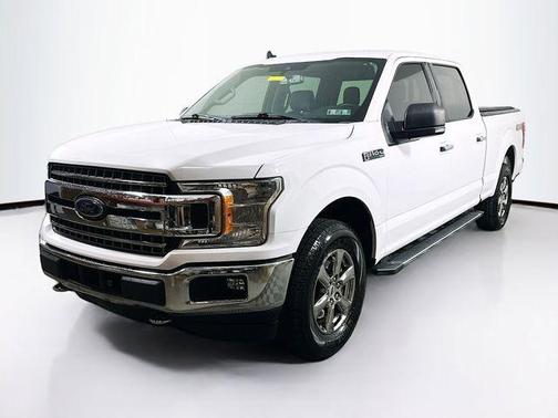 Oxford White 2020 Ford F-150 XLT