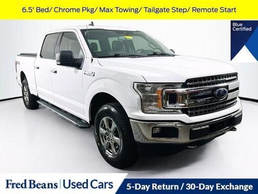 Oxford White 2020 Ford F-150 XLT
