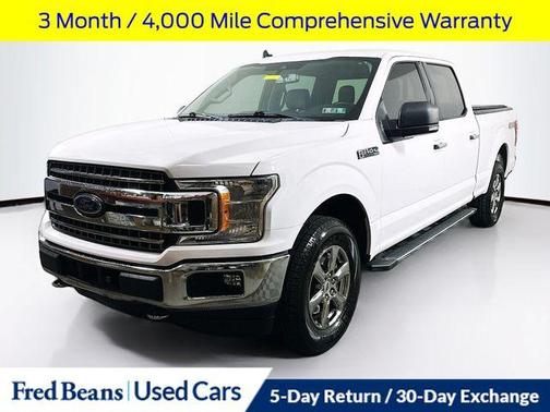 Oxford White 2020 Ford F-150 XLT