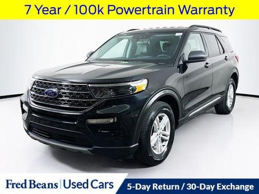 Agate Black Metallic 2024 Ford Explorer XLT