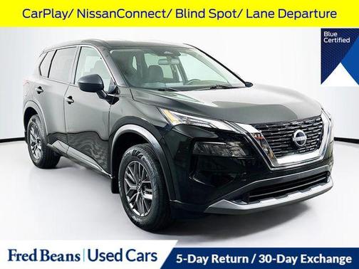 Black 2022 Nissan Rogue S