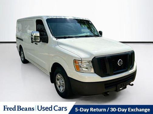 Glacier White 2015 Nissan NV Cargo NV2500 HD SV V6/SV V8
