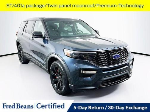 2022 Ford Explorer ST