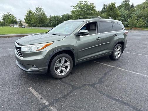 2016 Toyota Highlander Limited Platinum