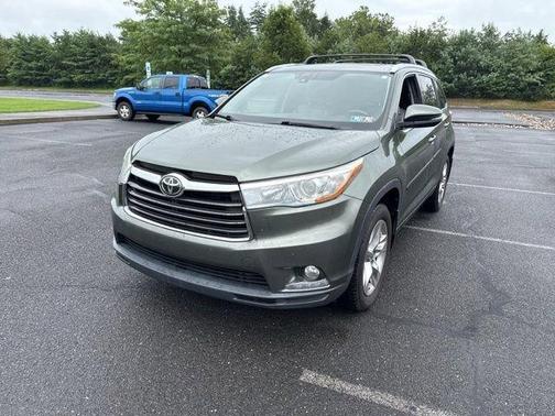2016 Toyota Highlander Limited Platinum