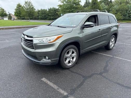 2016 Toyota Highlander Limited Platinum