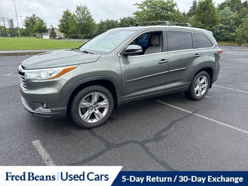 2016 Toyota Highlander Limited Platinum