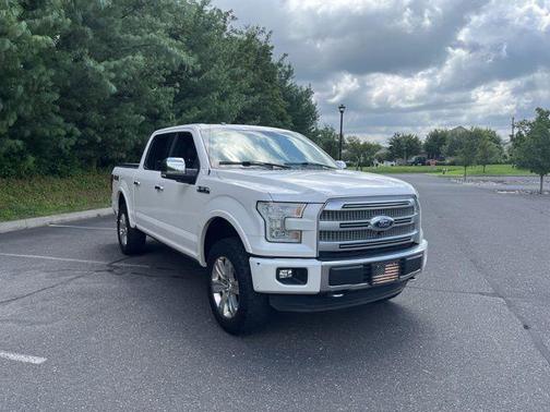 2016 Ford F-150 Platinum