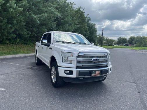 2016 Ford F-150 Platinum