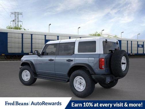 2025 Ford Bronco Heritage Edition