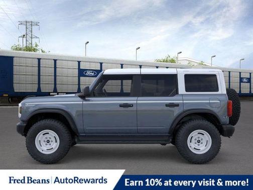 2025 Ford Bronco Heritage Edition