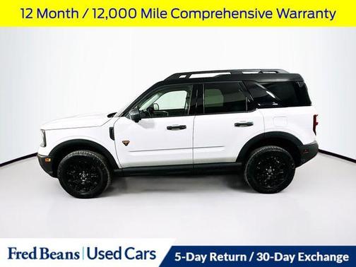 2025 Ford Bronco Sport Badlands