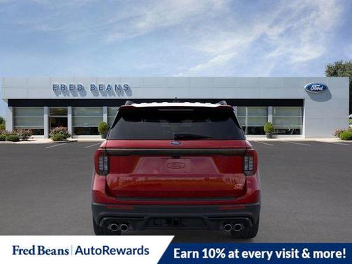 2026 Ford Explorer ST