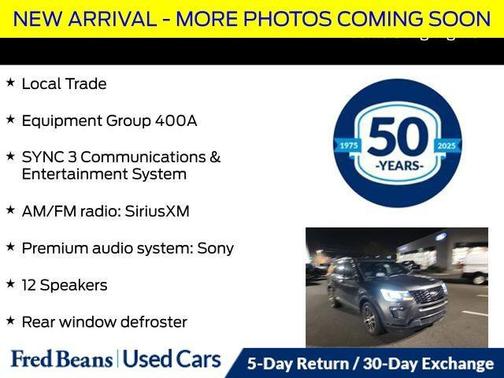 2019 Ford Explorer sport