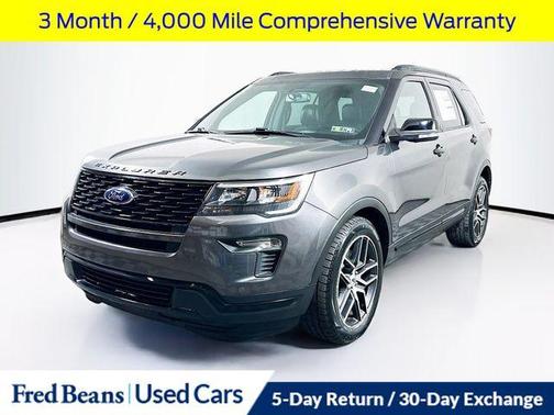 2019 Ford Explorer sport