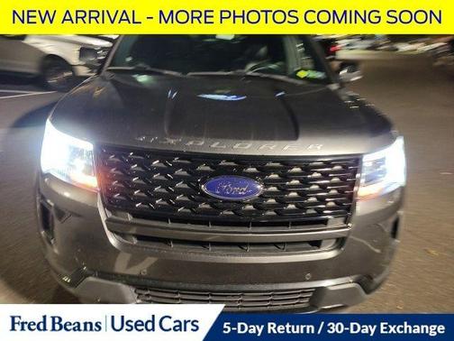 2019 Ford Explorer sport