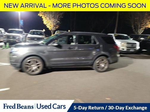 2019 Ford Explorer sport