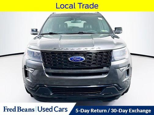 2019 Ford Explorer sport