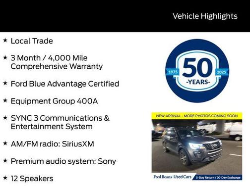 2019 Ford Explorer sport