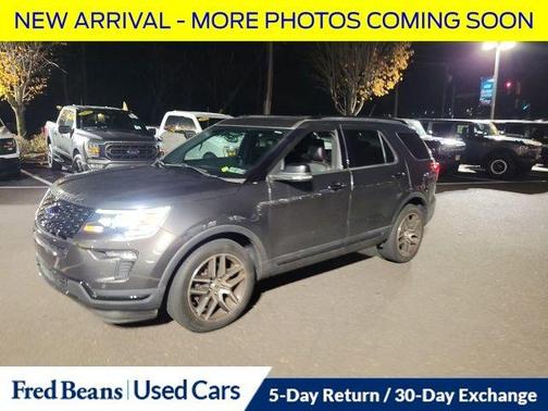 2019 Ford Explorer sport