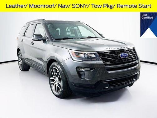 2019 Ford Explorer sport