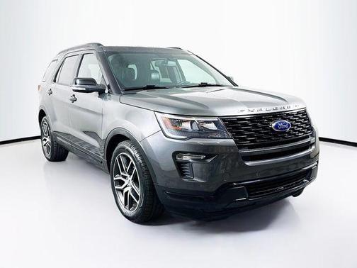 2019 Ford Explorer sport