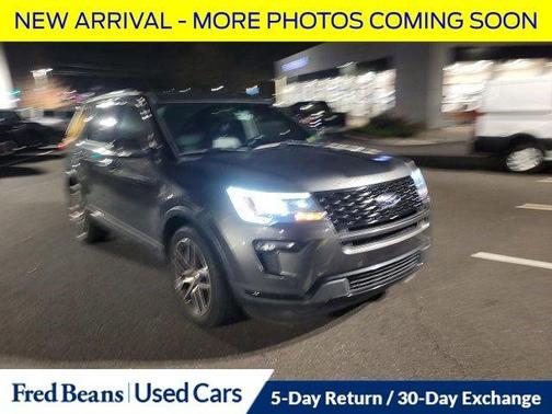 2019 Ford Explorer sport