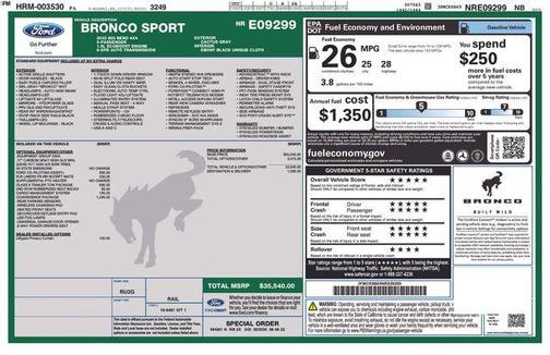 2022 Ford Bronco Sport Big Bend