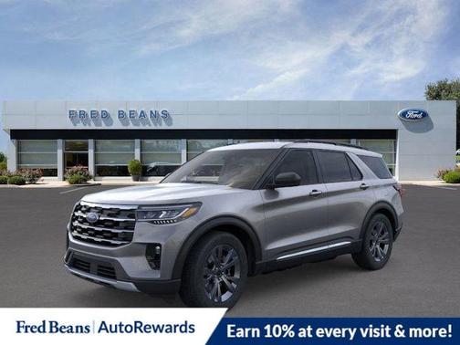 2025 Ford Explorer Active