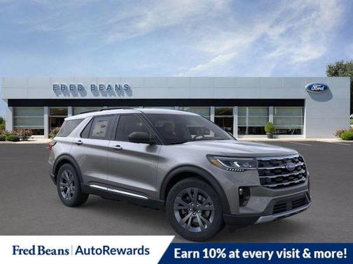 2025 Ford Explorer Active