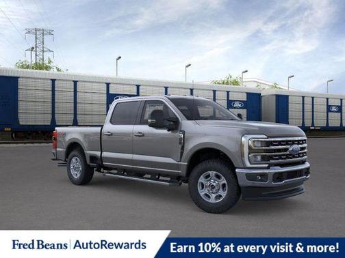 Gray Metallic 2026 Ford F-250 XLT