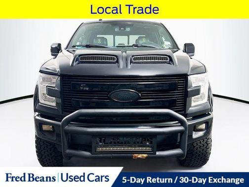 2016 Ford F-150 Lariat