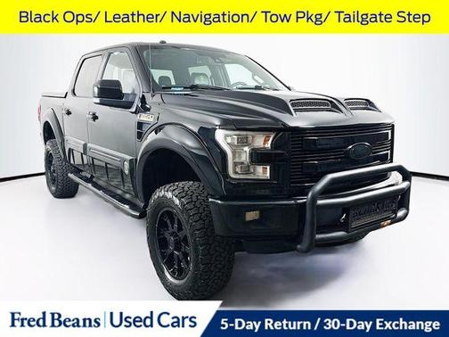 2016 Ford F-150 Lariat