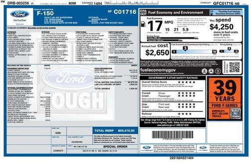 2016 Ford F-150 Lariat