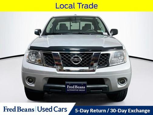 Brilliant Silver 2017 Nissan Frontier SV