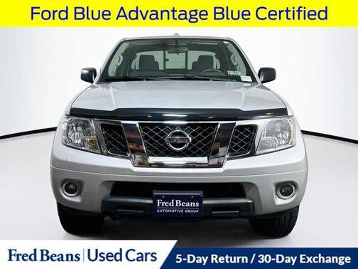 Brilliant Silver 2017 Nissan Frontier SV