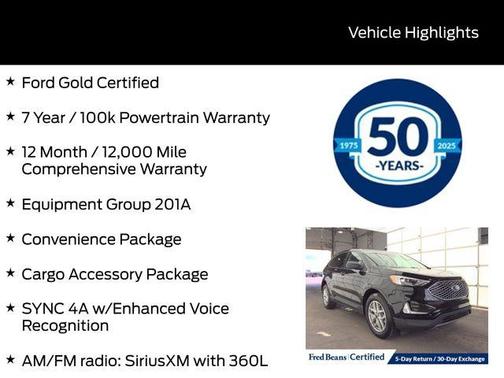 2024 Ford Edge SEL