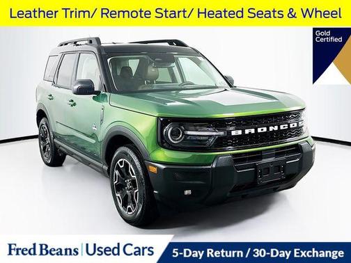 2025 Ford Bronco Sport Outer Banks