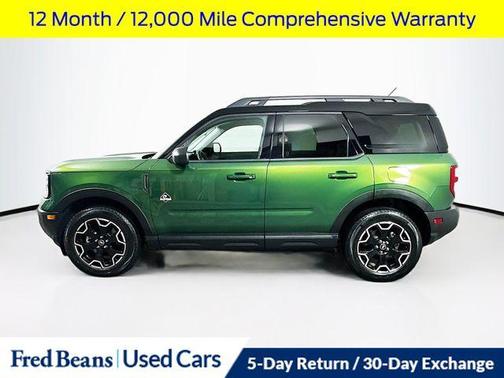 2025 Ford Bronco Sport Outer Banks