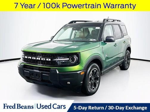 2025 Ford Bronco Sport Outer Banks