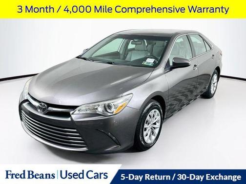 Predawn Gray Mica 2017 Toyota Camry LE