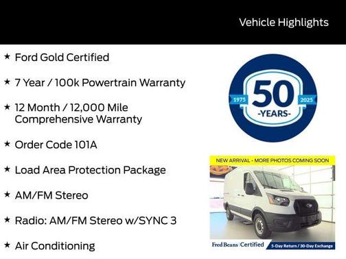 2023 Ford Transit-250 Base