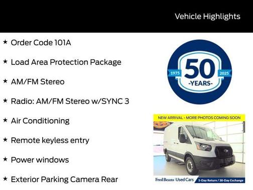 2023 Ford Transit-250 Base
