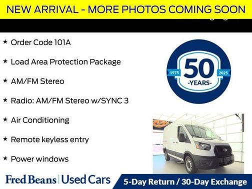 2023 Ford Transit-250 Base