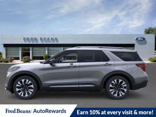 2026 Ford Explorer Platinum