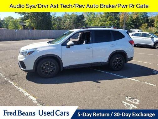 2020 Subaru Forester Sport