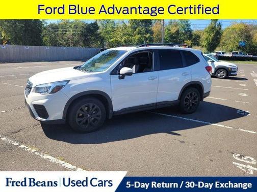 2020 Subaru Forester Sport