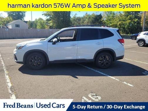2020 Subaru Forester Sport