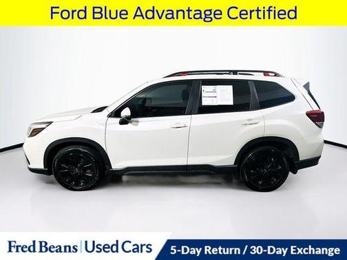 2020 Subaru Forester Sport