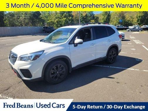 2020 Subaru Forester Sport